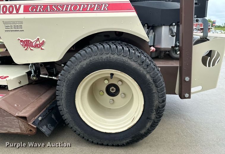 image for item DF8627 2022 Grasshopper 125V ZTR lawn mower