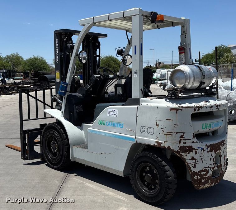 image for item DH8656 2015 Nissan PF80YLP forklift