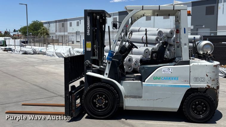 image for item DH8656 2015 Nissan PF80YLP forklift