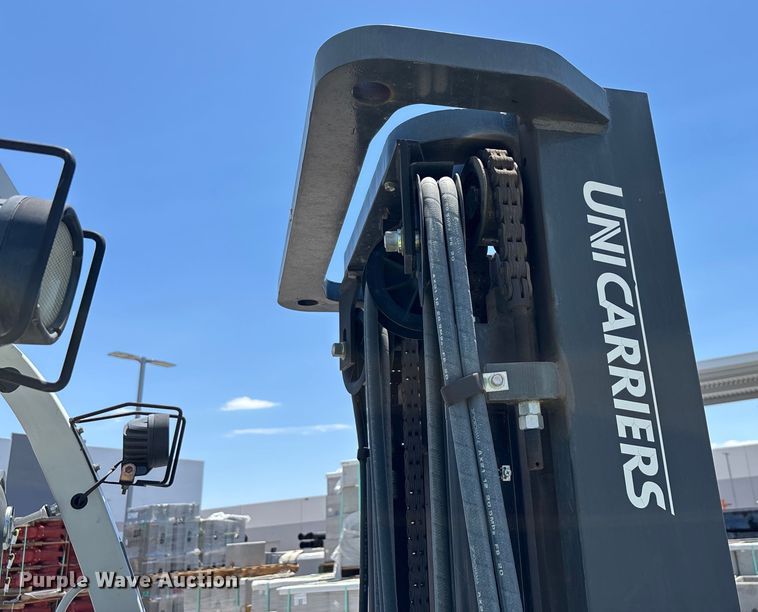 image for item DH8656 2015 Nissan PF80YLP forklift