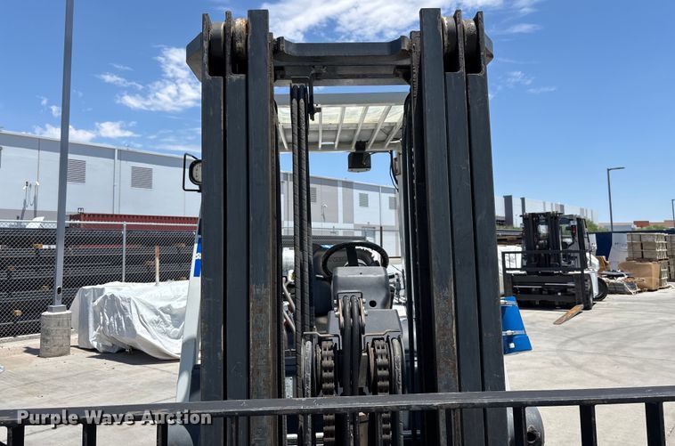 image for item DH8656 2015 Nissan PF80YLP forklift