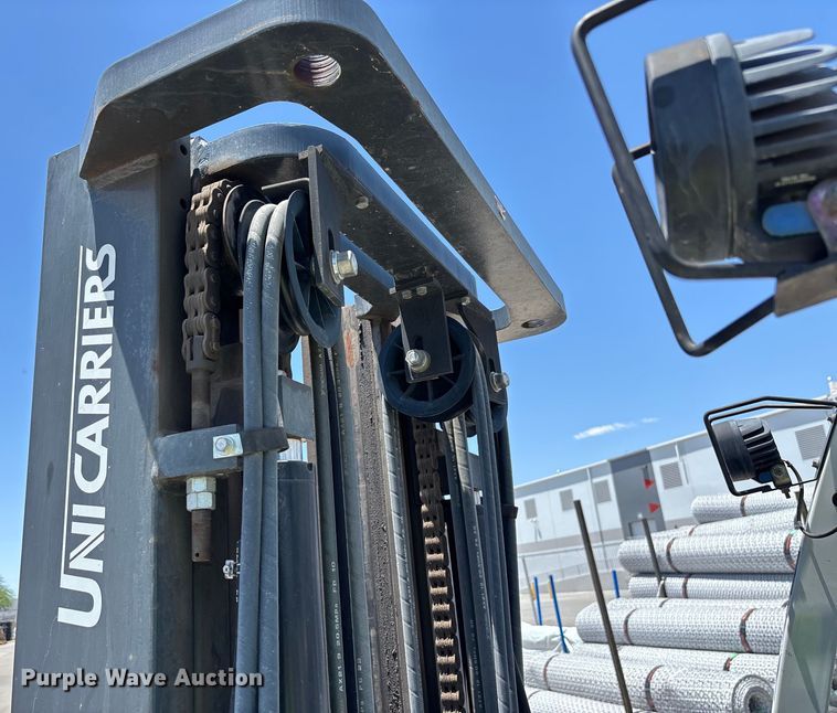 image for item DH8656 2015 Nissan PF80YLP forklift