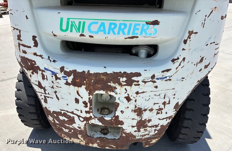 image for item DH8656 2015 Nissan PF80YLP forklift