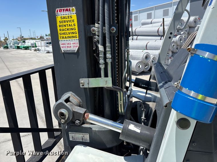 image for item DH8656 2015 Nissan PF80YLP forklift