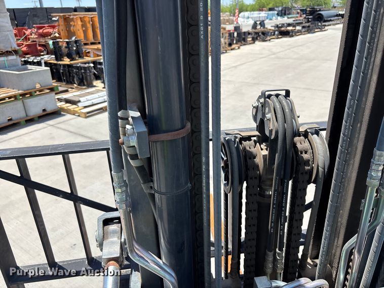 image for item DH8656 2015 Nissan PF80YLP forklift