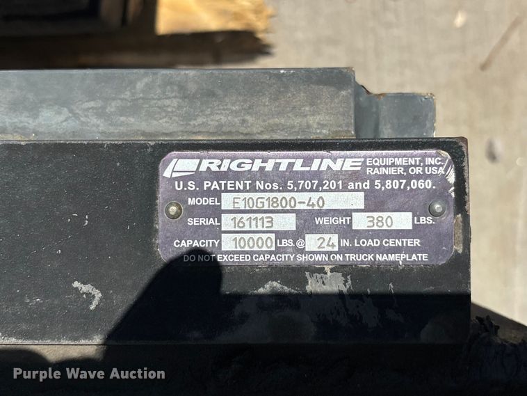 image for item DH8656 2015 Nissan PF80YLP forklift