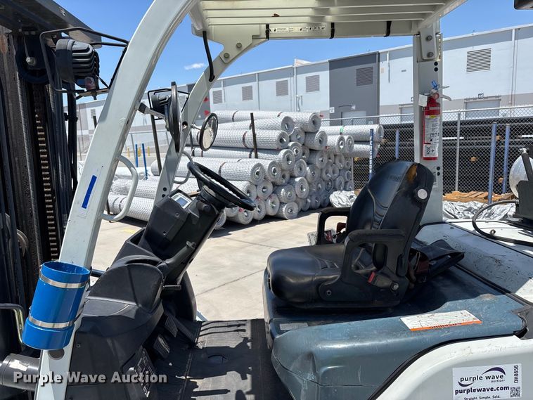 image for item DH8656 2015 Nissan PF80YLP forklift