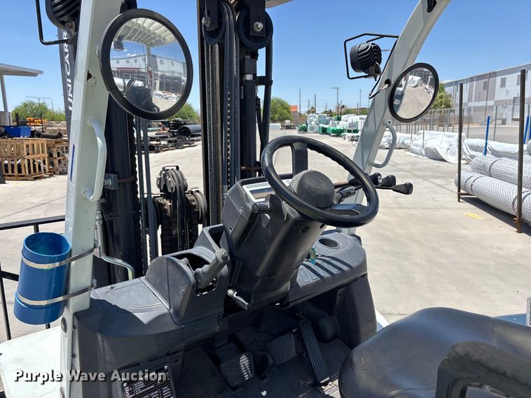 image for item DH8656 2015 Nissan PF80YLP forklift
