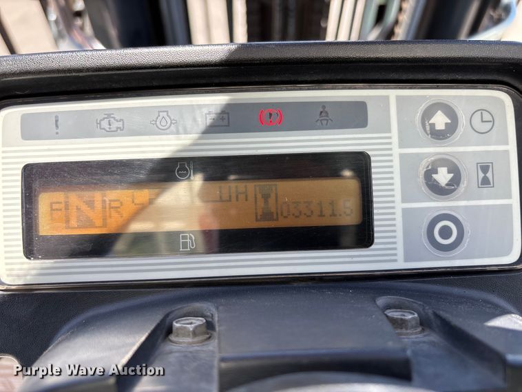 image for item DH8656 2015 Nissan PF80YLP forklift