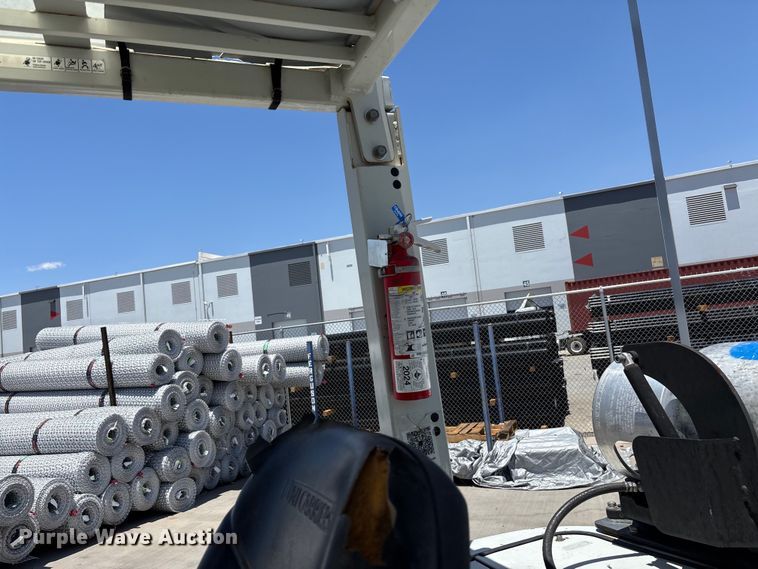 image for item DH8656 2015 Nissan PF80YLP forklift