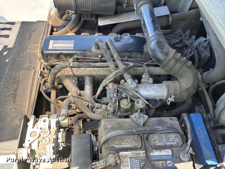 image for item DH8656 2015 Nissan PF80YLP forklift