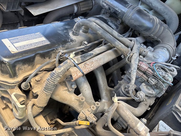 image for item DH8656 2015 Nissan PF80YLP forklift