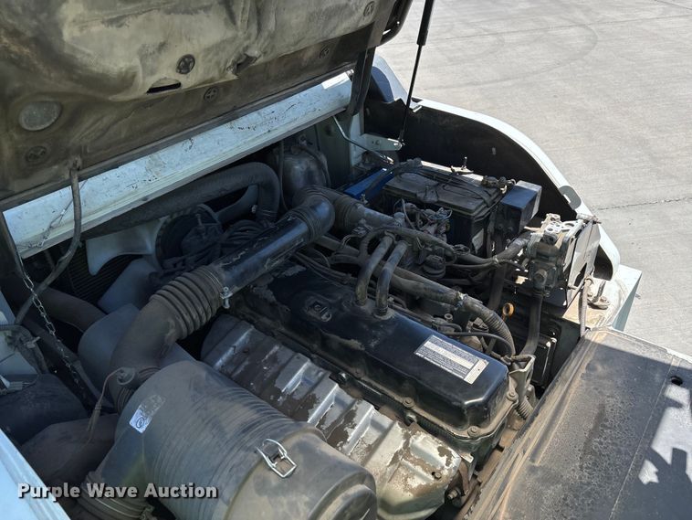 image for item DH8656 2015 Nissan PF80YLP forklift