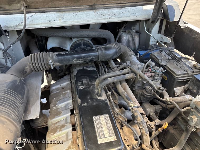 image for item DH8656 2015 Nissan PF80YLP forklift