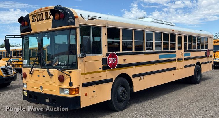 image for item DH8657 2009 IC Corporation PB305 school bus