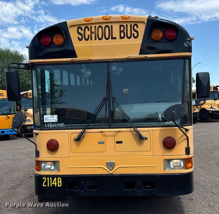 image for item DH8657 2009 IC Corporation PB305 school bus