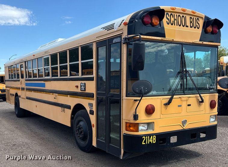 image for item DH8657 2009 IC Corporation PB305 school bus