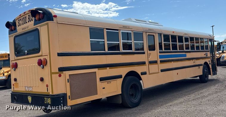 image for item DH8657 2009 IC Corporation PB305 school bus