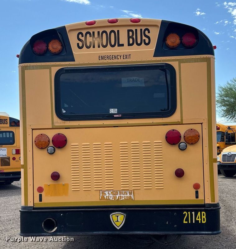 image for item DH8657 2009 IC Corporation PB305 school bus