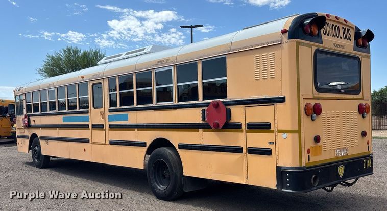 image for item DH8657 2009 IC Corporation PB305 school bus