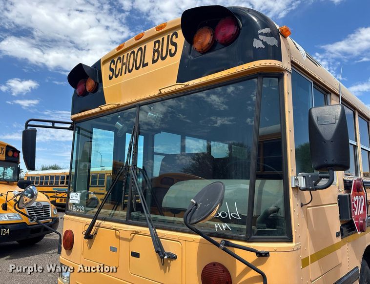 image for item DH8657 2009 IC Corporation PB305 school bus