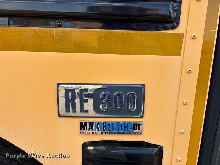 image for item DH8657 2009 IC Corporation PB305 school bus