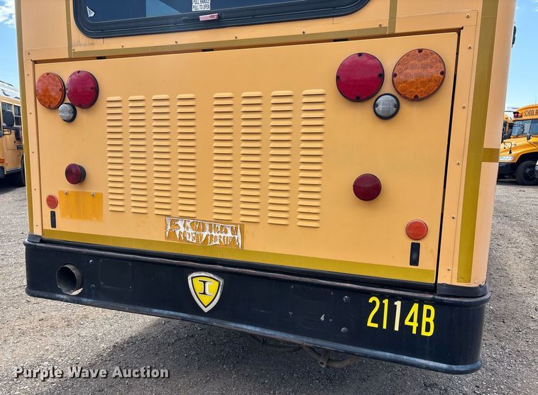 image for item DH8657 2009 IC Corporation PB305 school bus