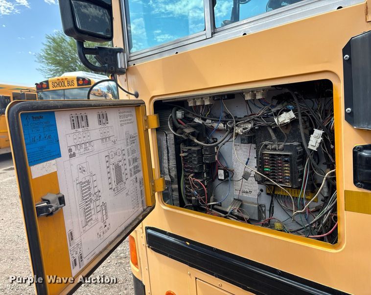 image for item DH8657 2009 IC Corporation PB305 school bus