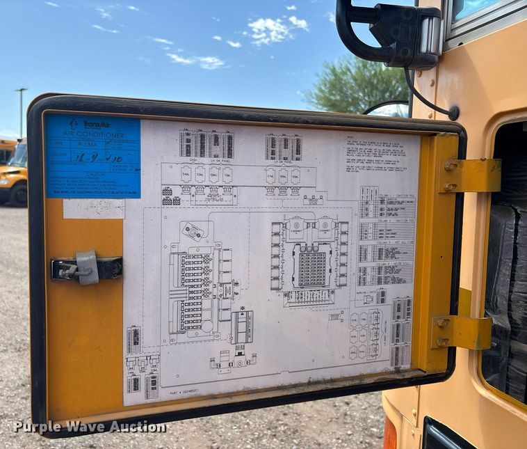 image for item DH8657 2009 IC Corporation PB305 school bus