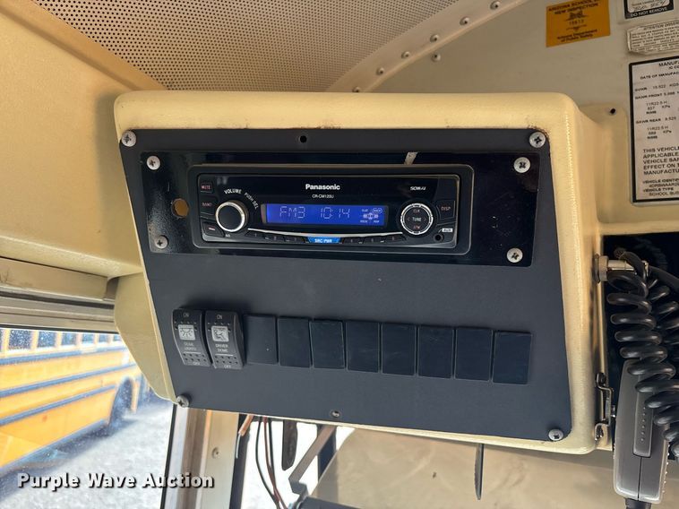 image for item DH8657 2009 IC Corporation PB305 school bus