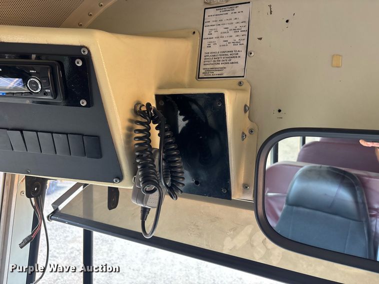 image for item DH8657 2009 IC Corporation PB305 school bus