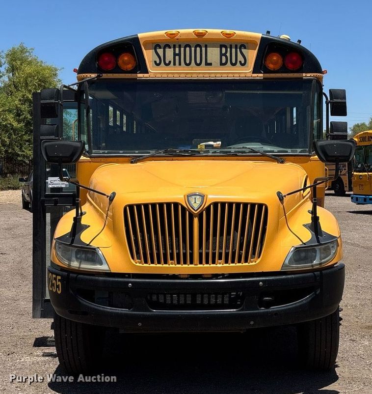 image for item DH8660 2013 International CE school bus