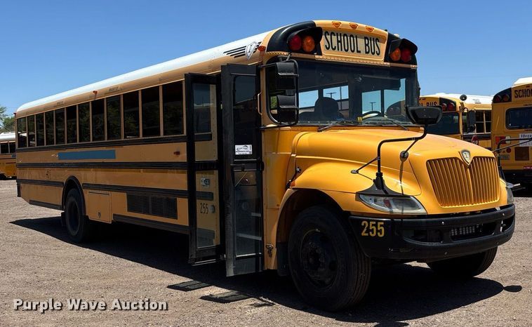 image for item DH8660 2013 International CE school bus