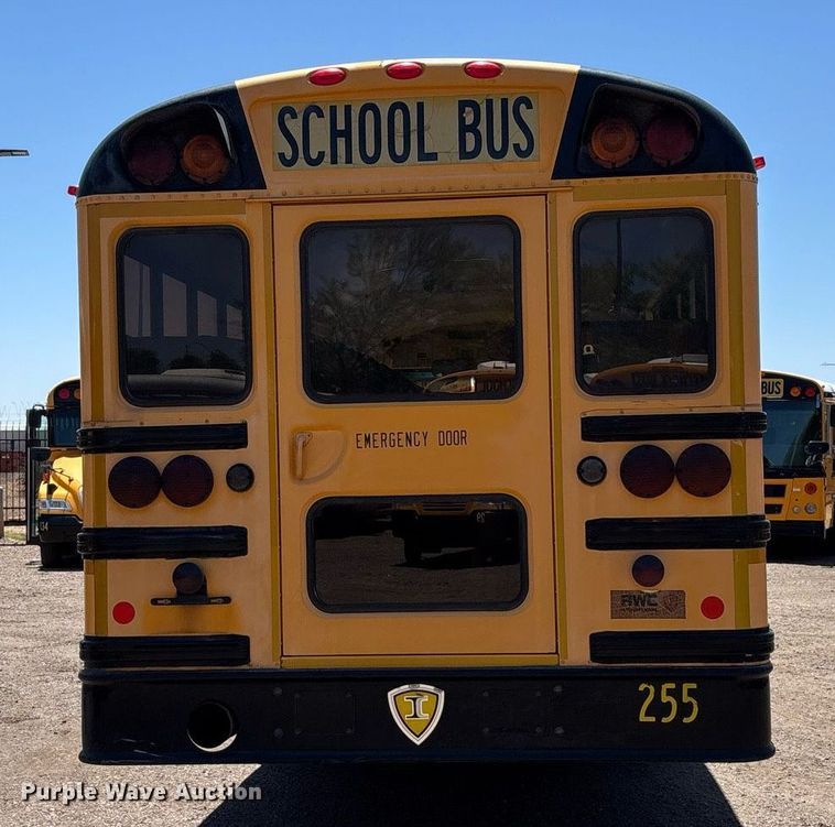 image for item DH8660 2013 International CE school bus