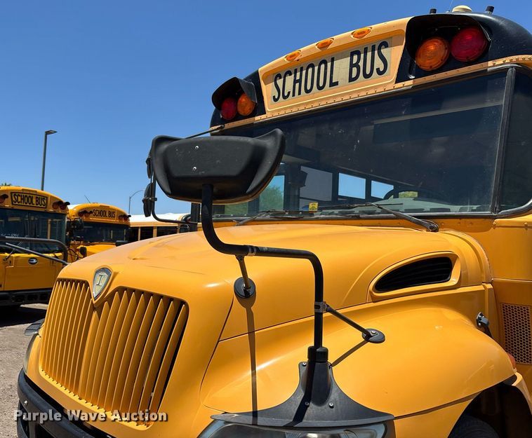 image for item DH8660 2013 International CE school bus