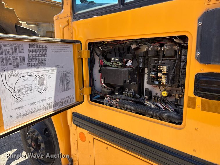 image for item DH8660 2013 International CE school bus