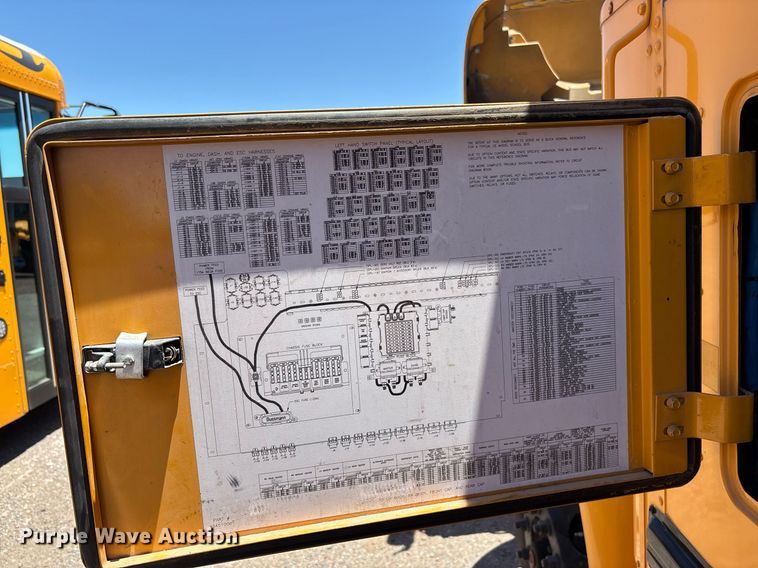 image for item DH8660 2013 International CE school bus