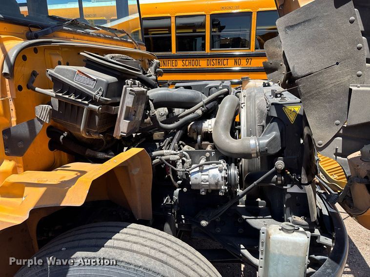 image for item DH8660 2013 International CE school bus