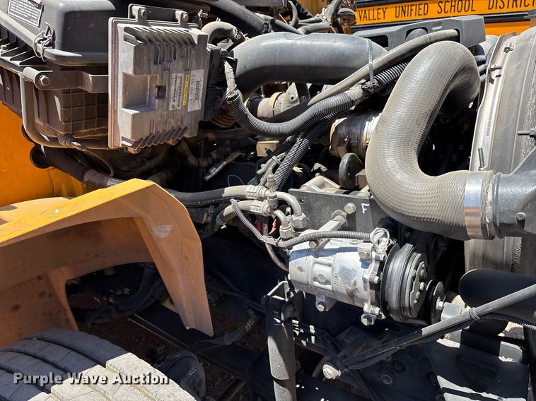 image for item DH8660 2013 International CE school bus