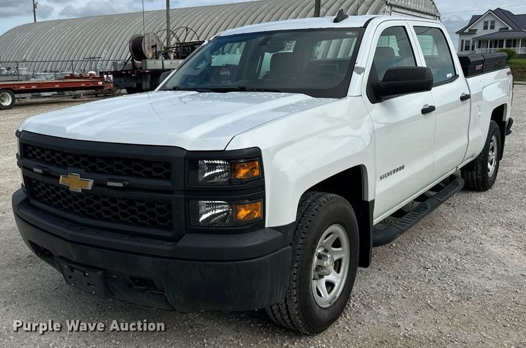 2015 Chevrolet Silverado 1500