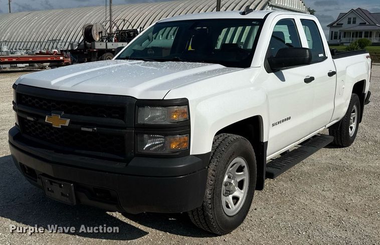 2015 Chevrolet Silverado 1500