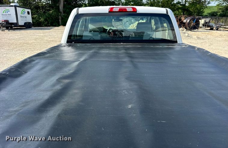 image for item DJ9533 2015 Chevrolet Silverado 1500 Double Cab pickup truck