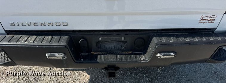 image for item DJ9533 2015 Chevrolet Silverado 1500 Double Cab pickup truck