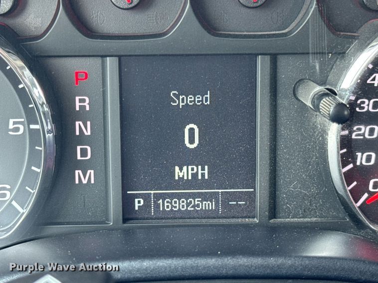 image for item DJ9533 2015 Chevrolet Silverado 1500 Double Cab pickup truck