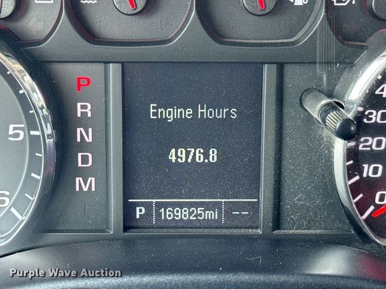 image for item DJ9533 2015 Chevrolet Silverado 1500 Double Cab pickup truck