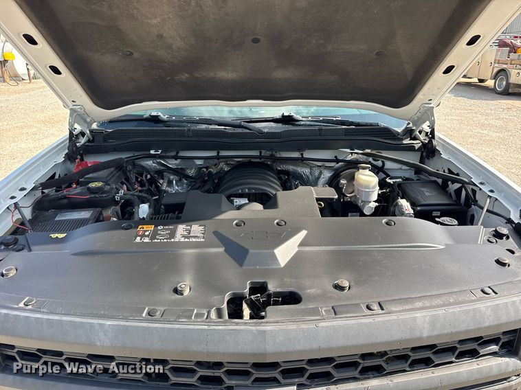 image for item DJ9533 2015 Chevrolet Silverado 1500 Double Cab pickup truck