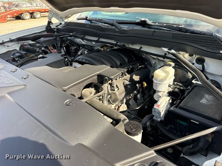 image for item DJ9533 2015 Chevrolet Silverado 1500 Double Cab pickup truck