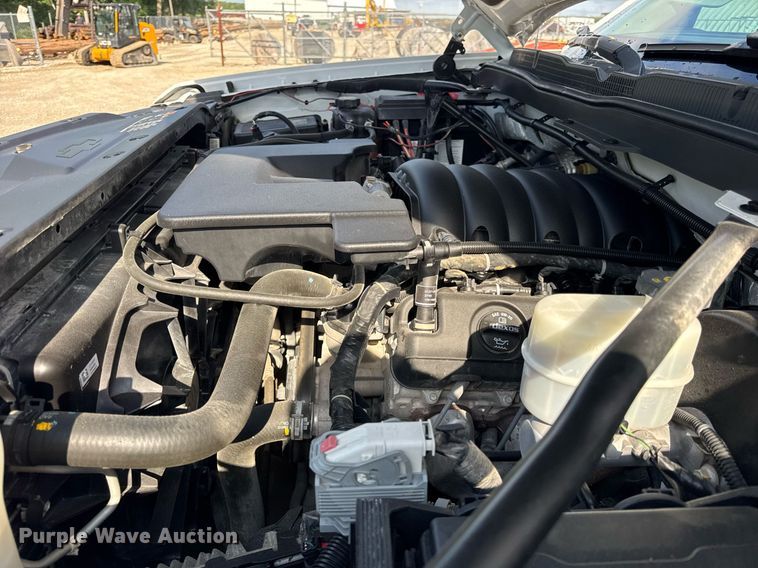 image for item DJ9533 2015 Chevrolet Silverado 1500 Double Cab pickup truck