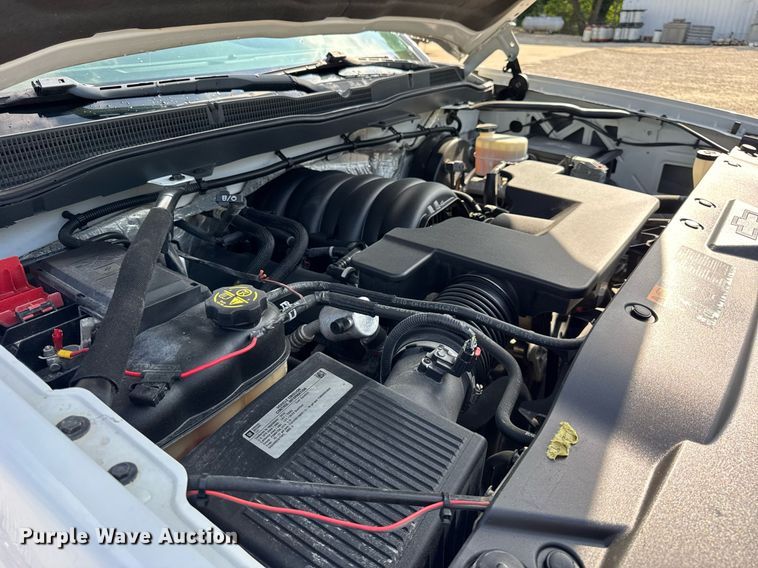 image for item DJ9533 2015 Chevrolet Silverado 1500 Double Cab pickup truck