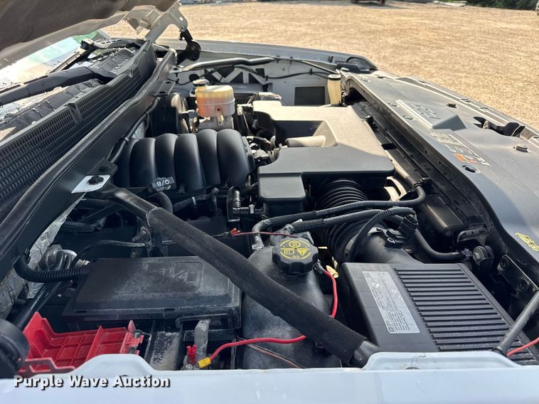 image for item DJ9533 2015 Chevrolet Silverado 1500 Double Cab pickup truck